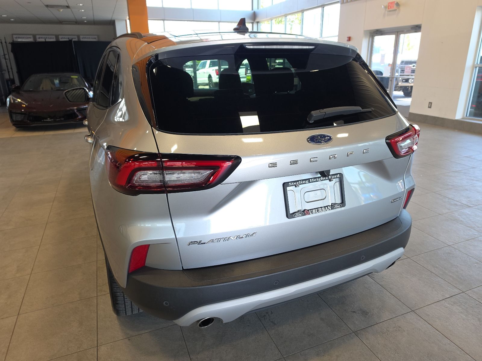 Thumbnail: 2023 Ford Escape - 9