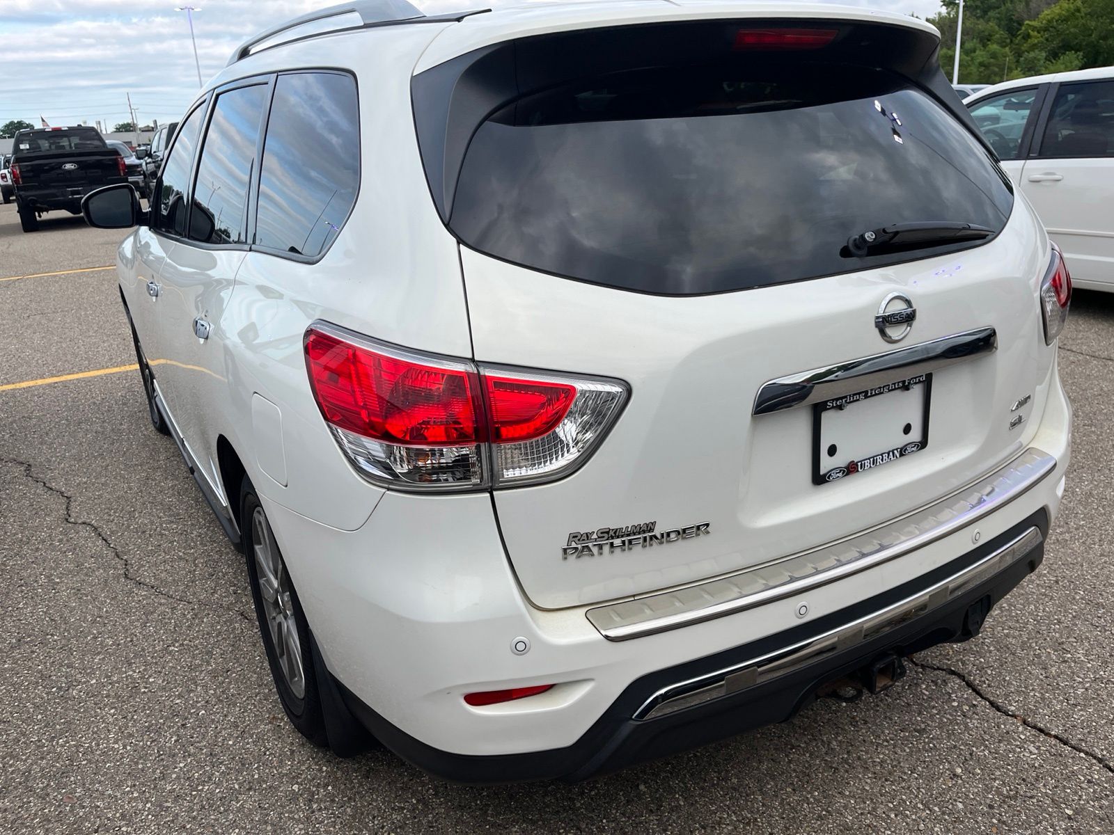 Thumbnail: 2014 Nissan Pathfinder - 7