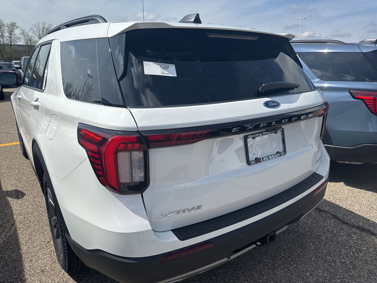 Thumbnail: 2026 Ford Explorer - 12