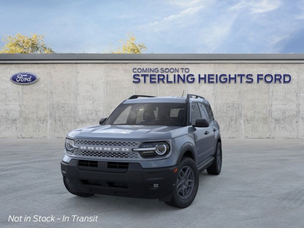 New 2025 Ford Bronco Sport Big Bend SUV