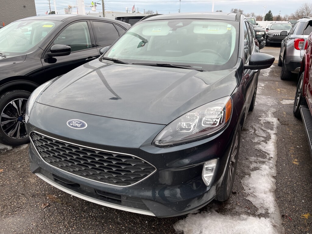 Used 2022 Ford Escape Titanium SUV
