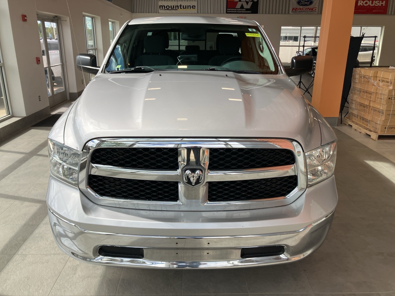 Used 2014 RAM Ram 1500 Pickup SLT with VIN 1C6RR7GT4ES155465 for sale in Sterling Heights, MI