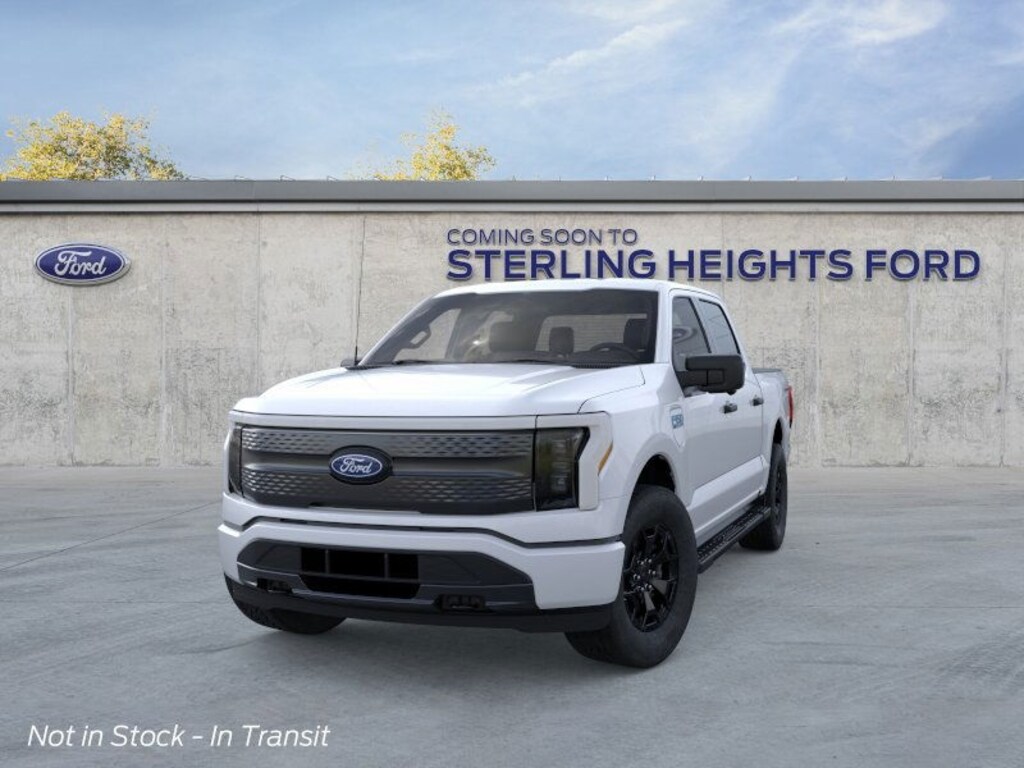 New 2025 Ford F-150 Lightning XLT Truck