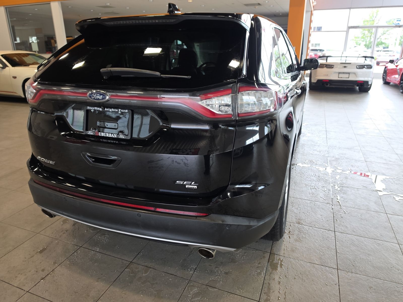 Thumbnail: 2017 Ford Edge - 9