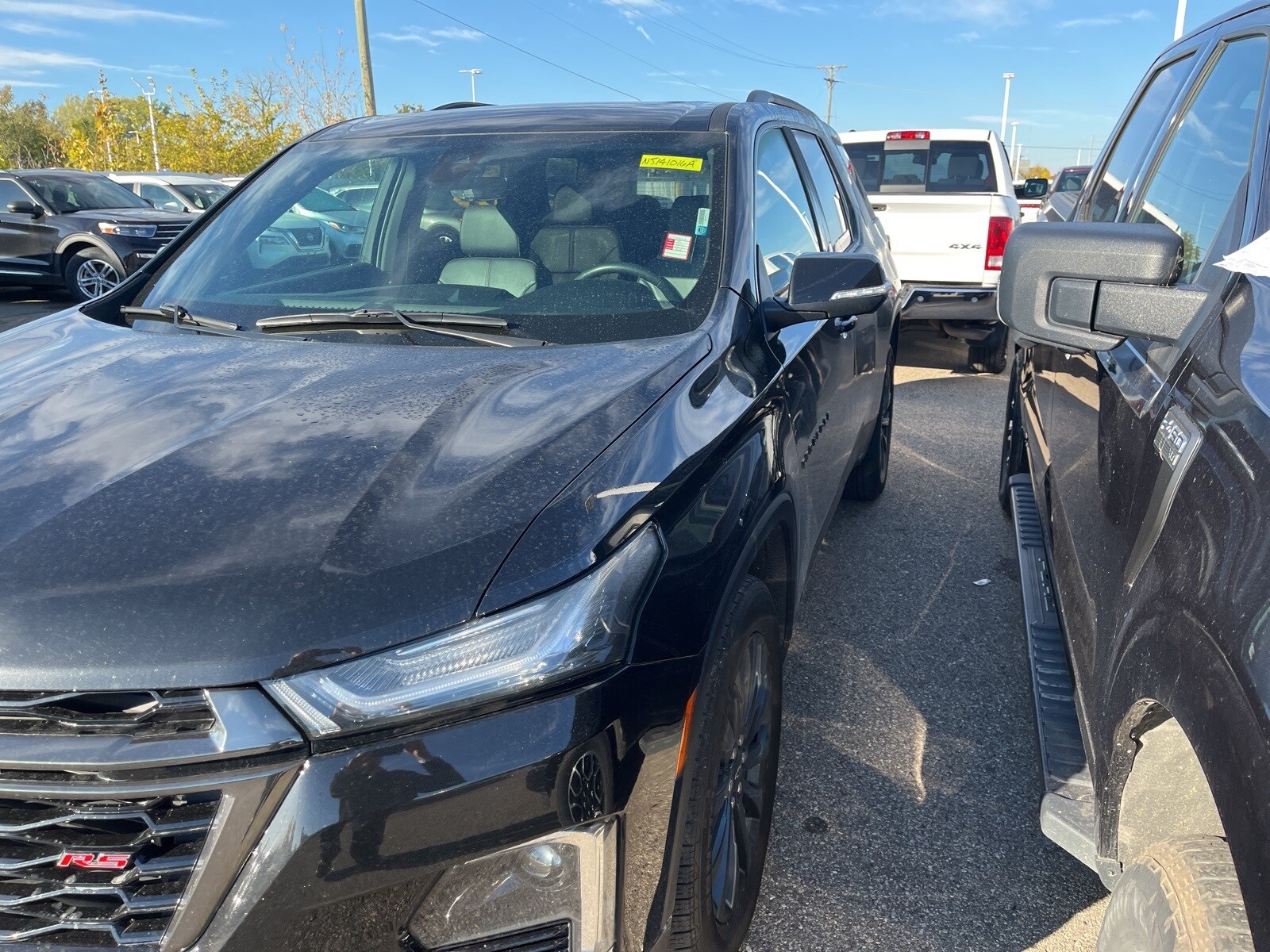 2022 Chevrolet Traverse RS photo 4