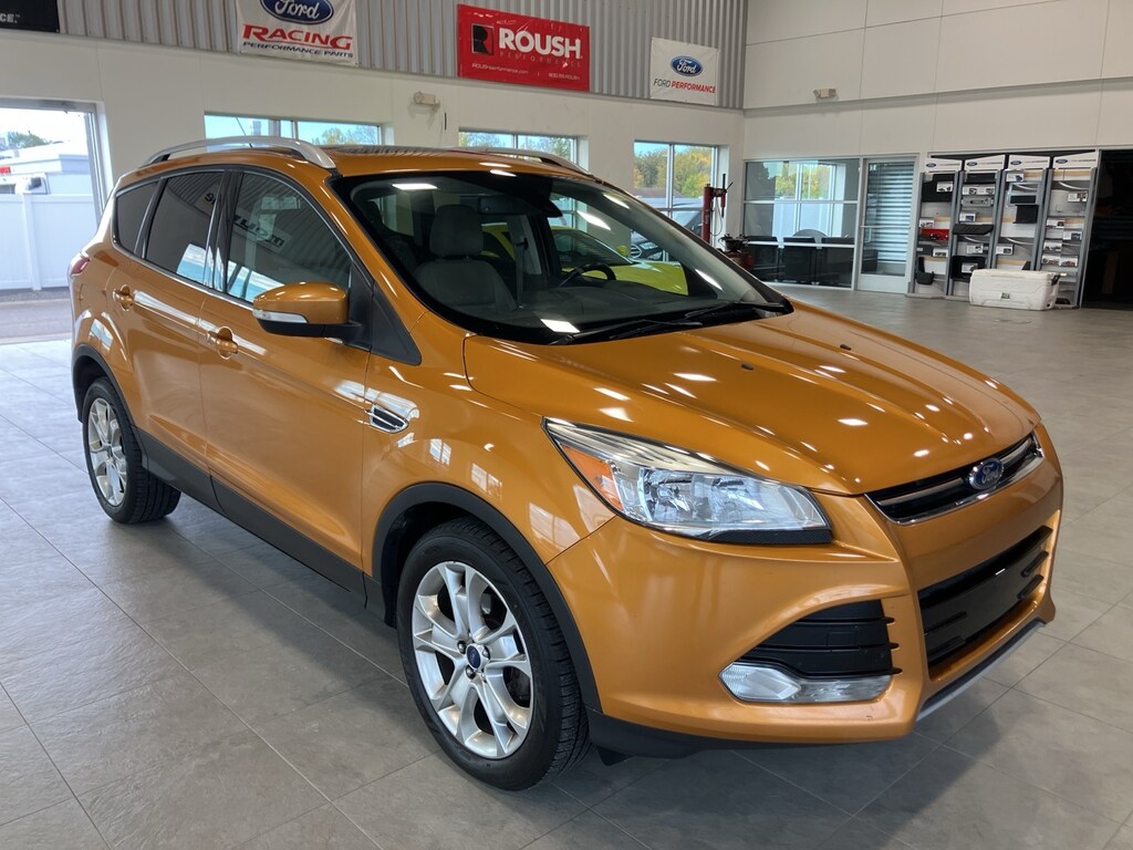 Used 2016 Ford Escape Titanium SUV