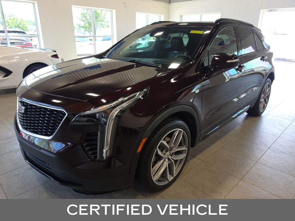 Certified 2020 Cadillac XT4 Sport SUV