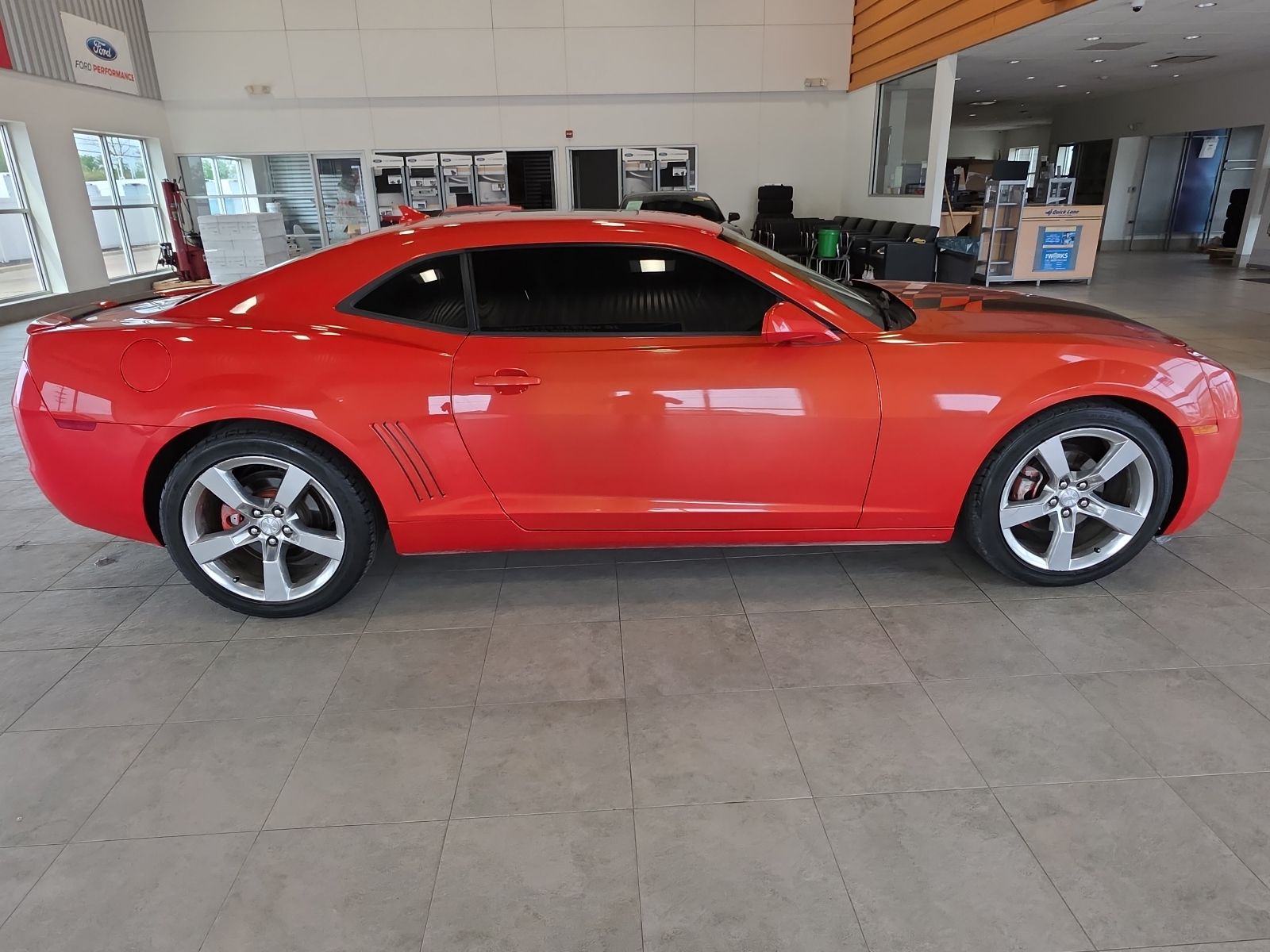 Thumbnail: 2013 Chevrolet Camaro - 6