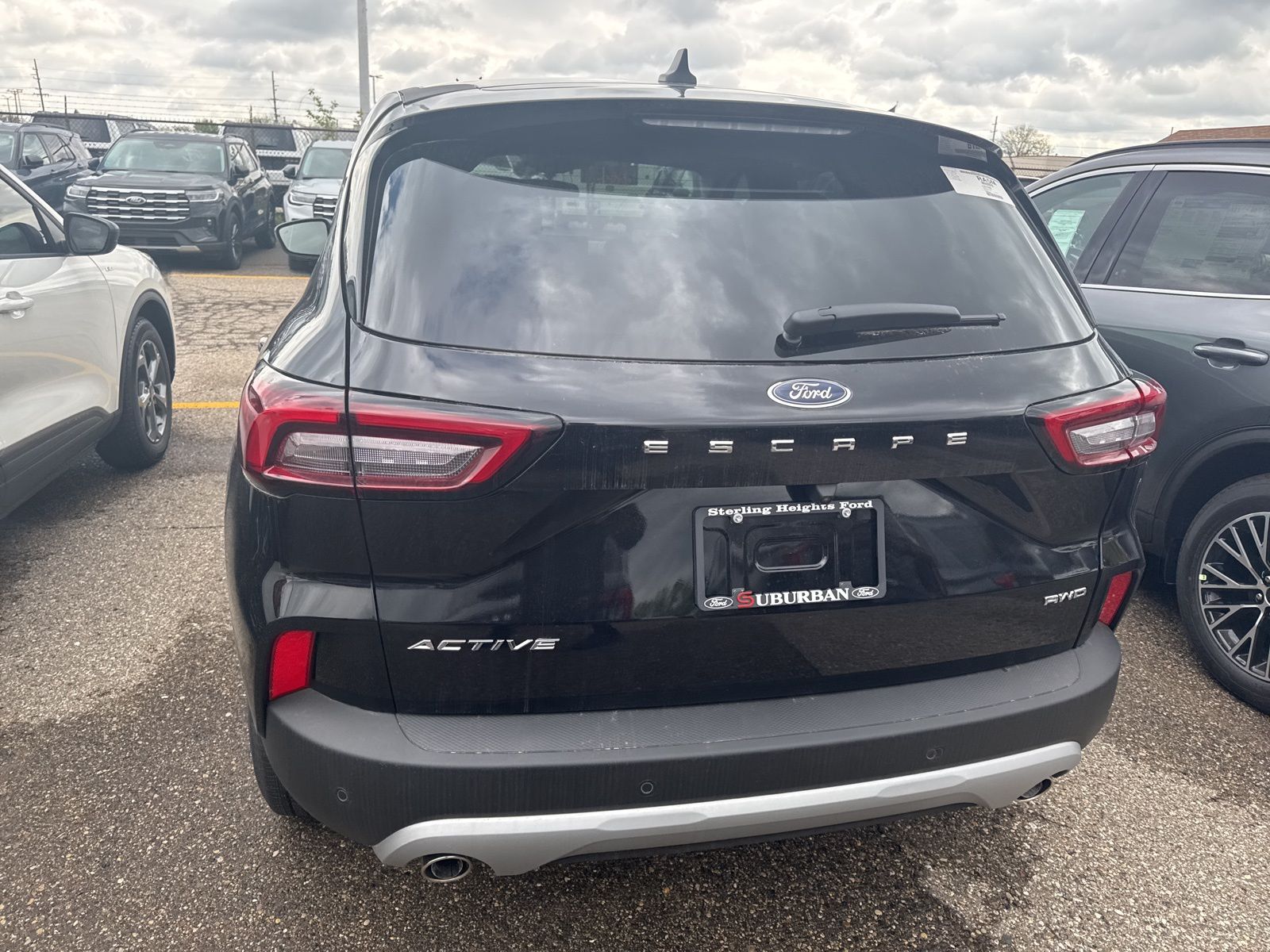Thumbnail: 2026 Ford Escape - 11