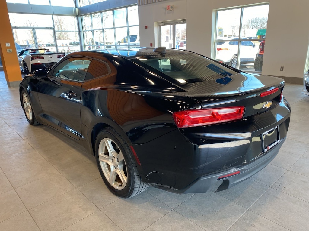Used 2016 Chevrolet Camaro 1LT Coupe