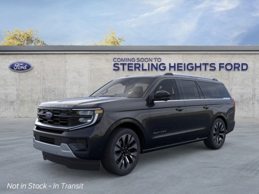 New 2025 Ford Expedition Max Platinum SUV