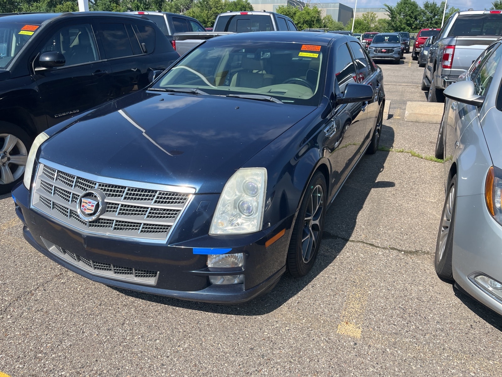 Used 2008 Cadillac STS Base with VIN 1G6DW67V180101681 for sale in Sterling Heights, MI