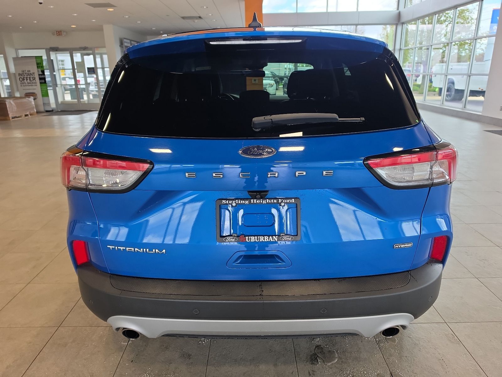 Thumbnail: 2021 Ford Escape - 8