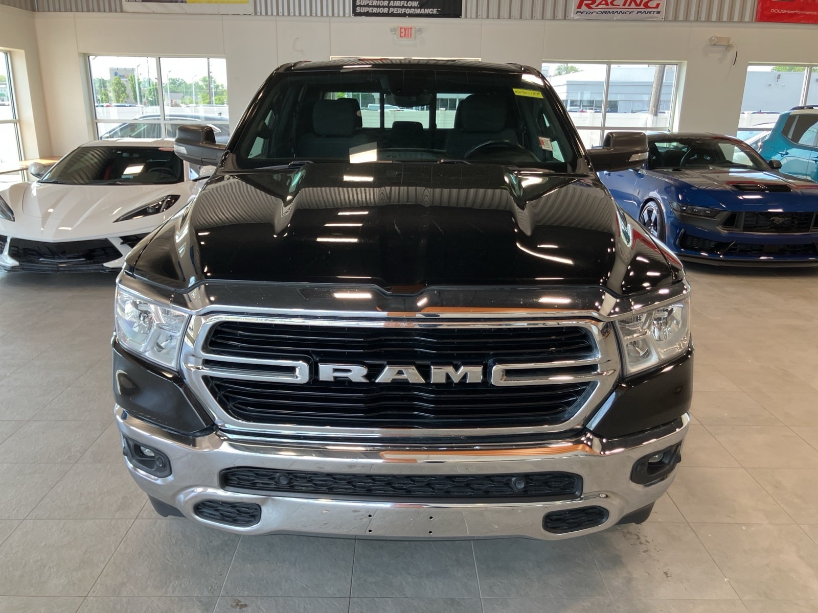 Used 2019 RAM Ram 1500 Pickup Big Horn/Lone Star with VIN 1C6SRFMT7KN901112 for sale in Sterling Heights, MI