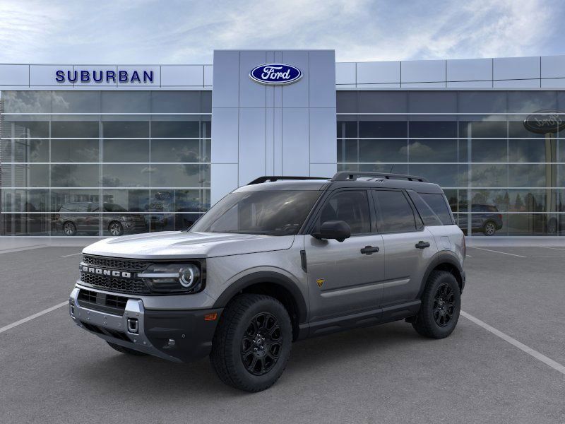 2025 Ford Bronco Sport