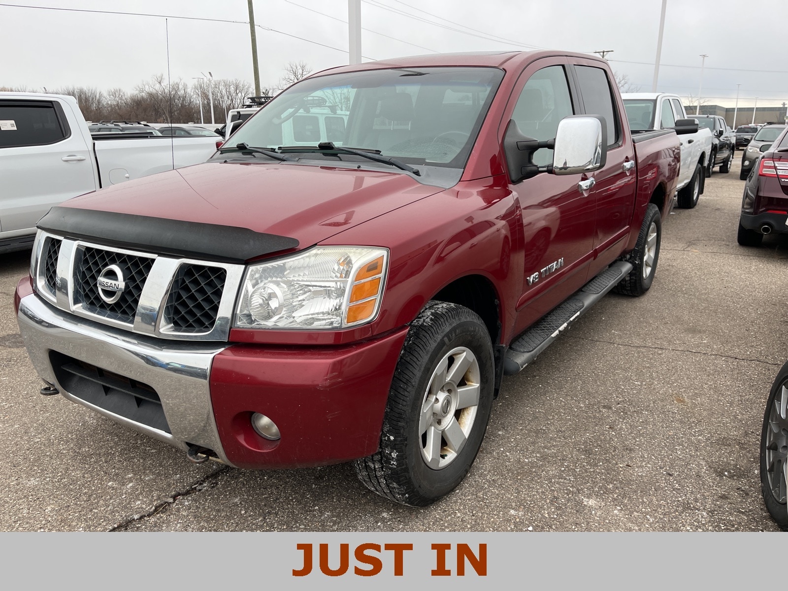 2006 Nissan Titan LE's photo