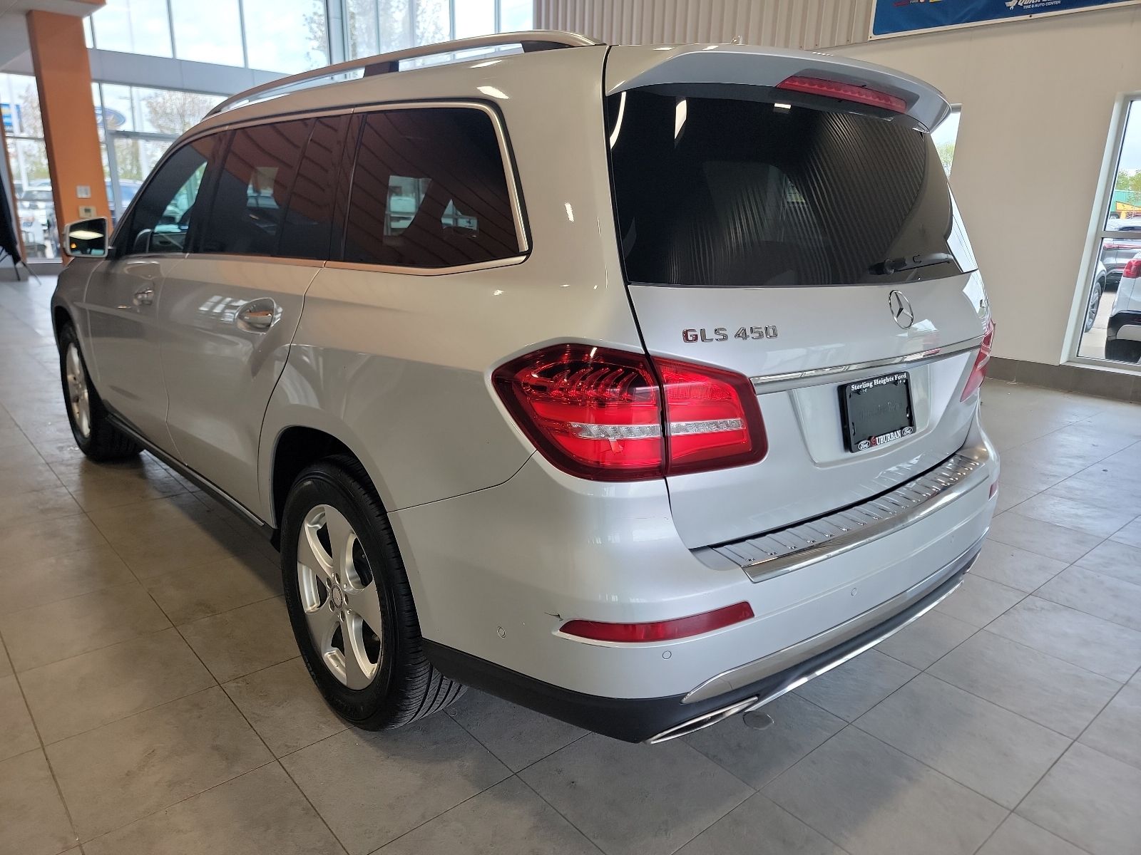 Thumbnail: 2017 Mercedes-Benz GLS - 11