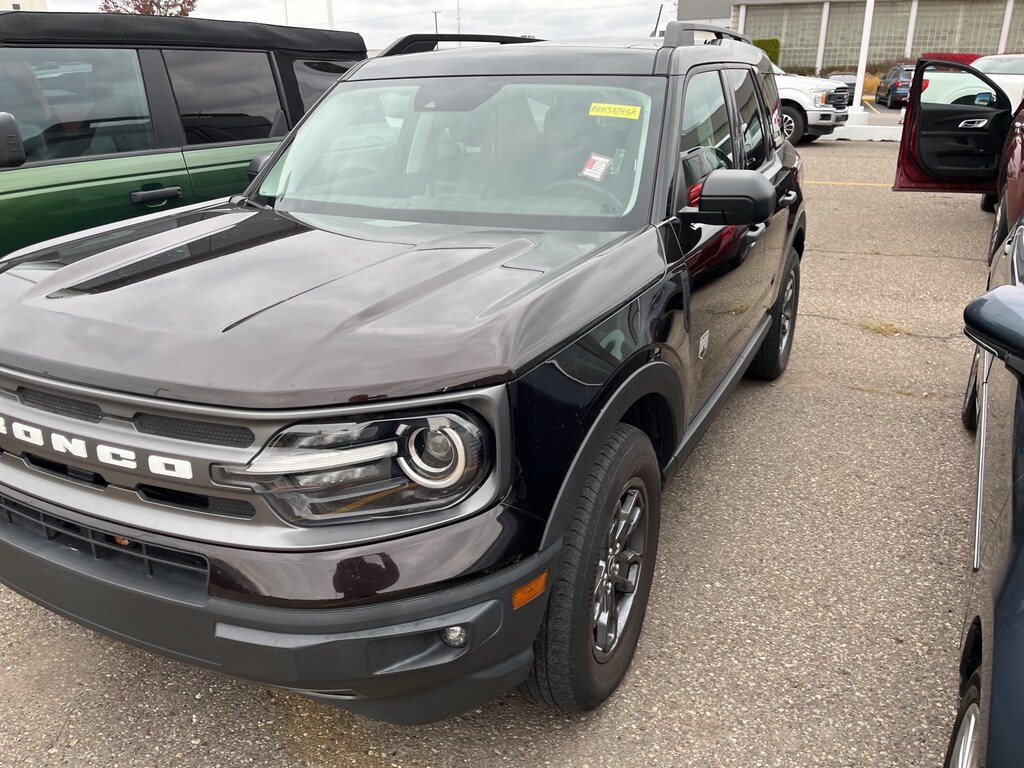 Used 2021 Ford Bronco Sport Big Bend SUV