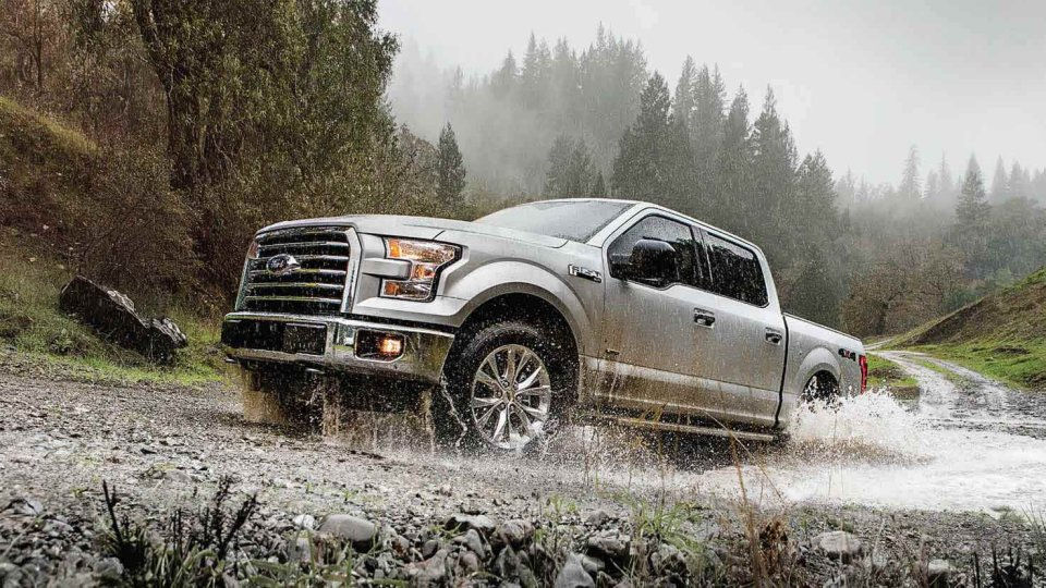 2017 Ford F150 with 10 Speed Transmission Sterling Heights, MI Troy, MI