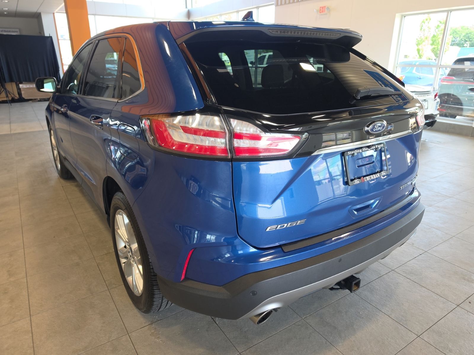 Thumbnail: 2020 Ford Edge - 10
