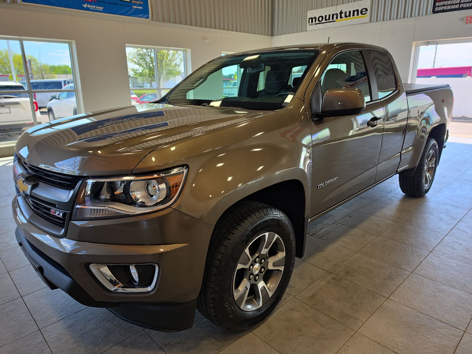 2016 Chevrolet Colorado 4WD Z71 Extended Cab's photo