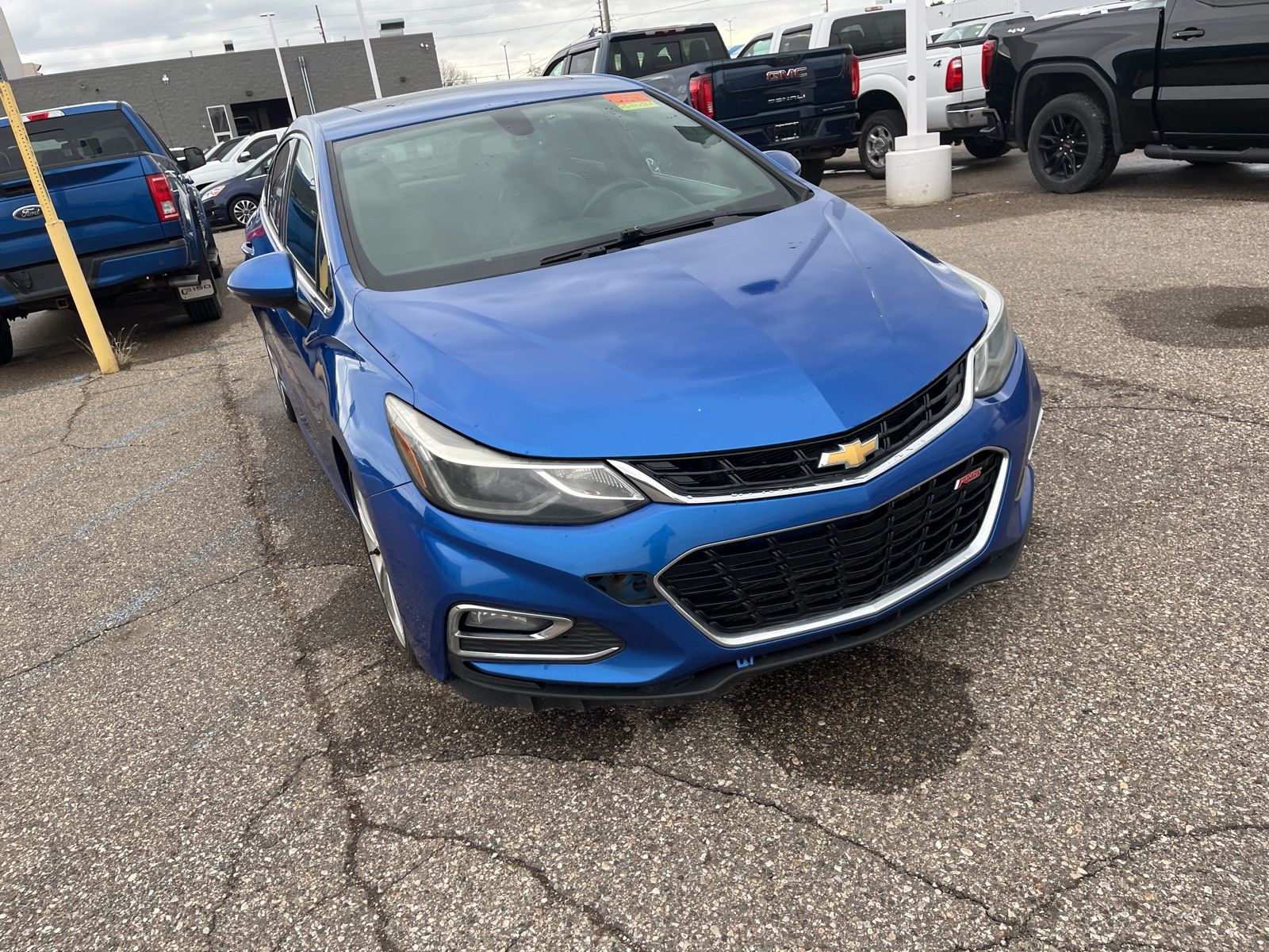 Thumbnail: 2017 Chevrolet Cruze - 21