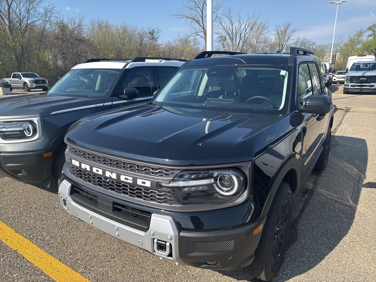 2026 Ford Bronco Sport SUV 