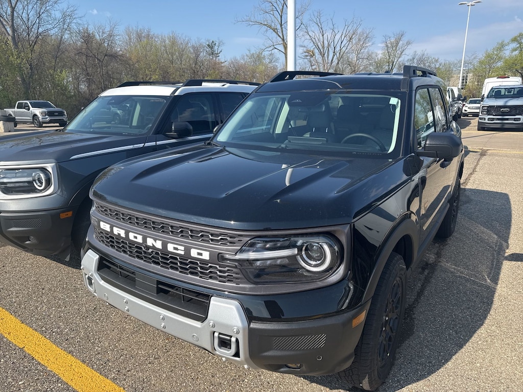 New 2026 Ford Bronco Sport Badlands SUV