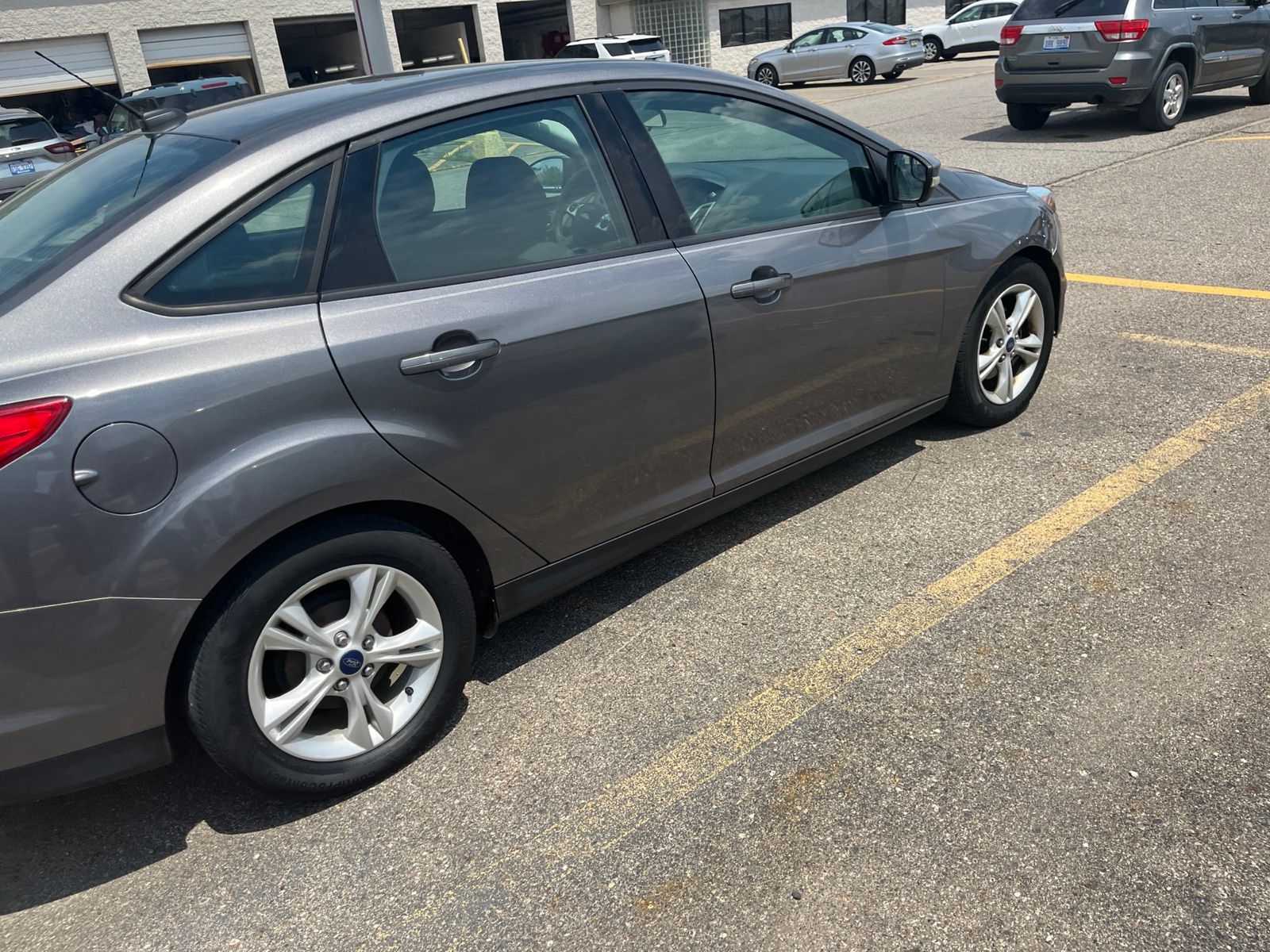 Thumbnail: 2014 Ford Focus - 17