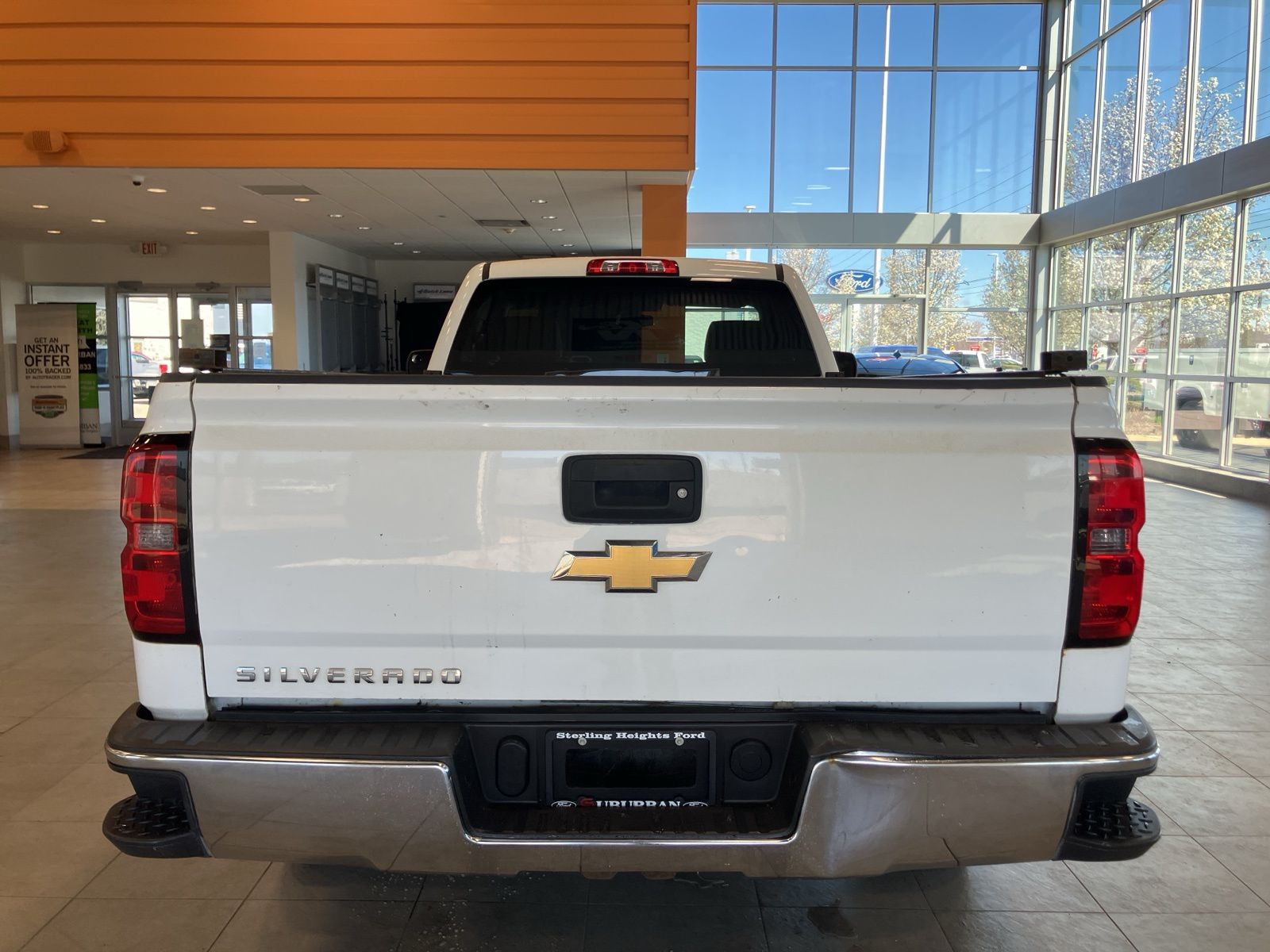 Thumbnail: 2014 Chevrolet Silverado 1500 - 6