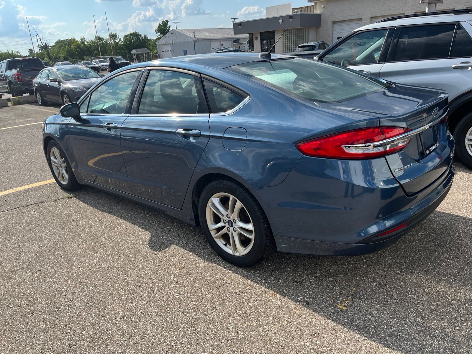 Thumbnail: 2018 Ford Fusion - 10