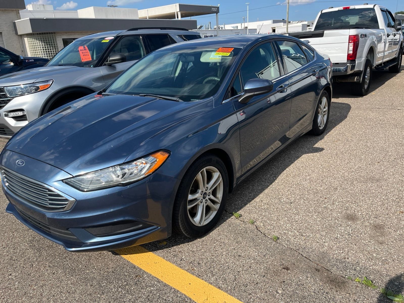 Thumbnail: 2018 Ford Fusion - 5