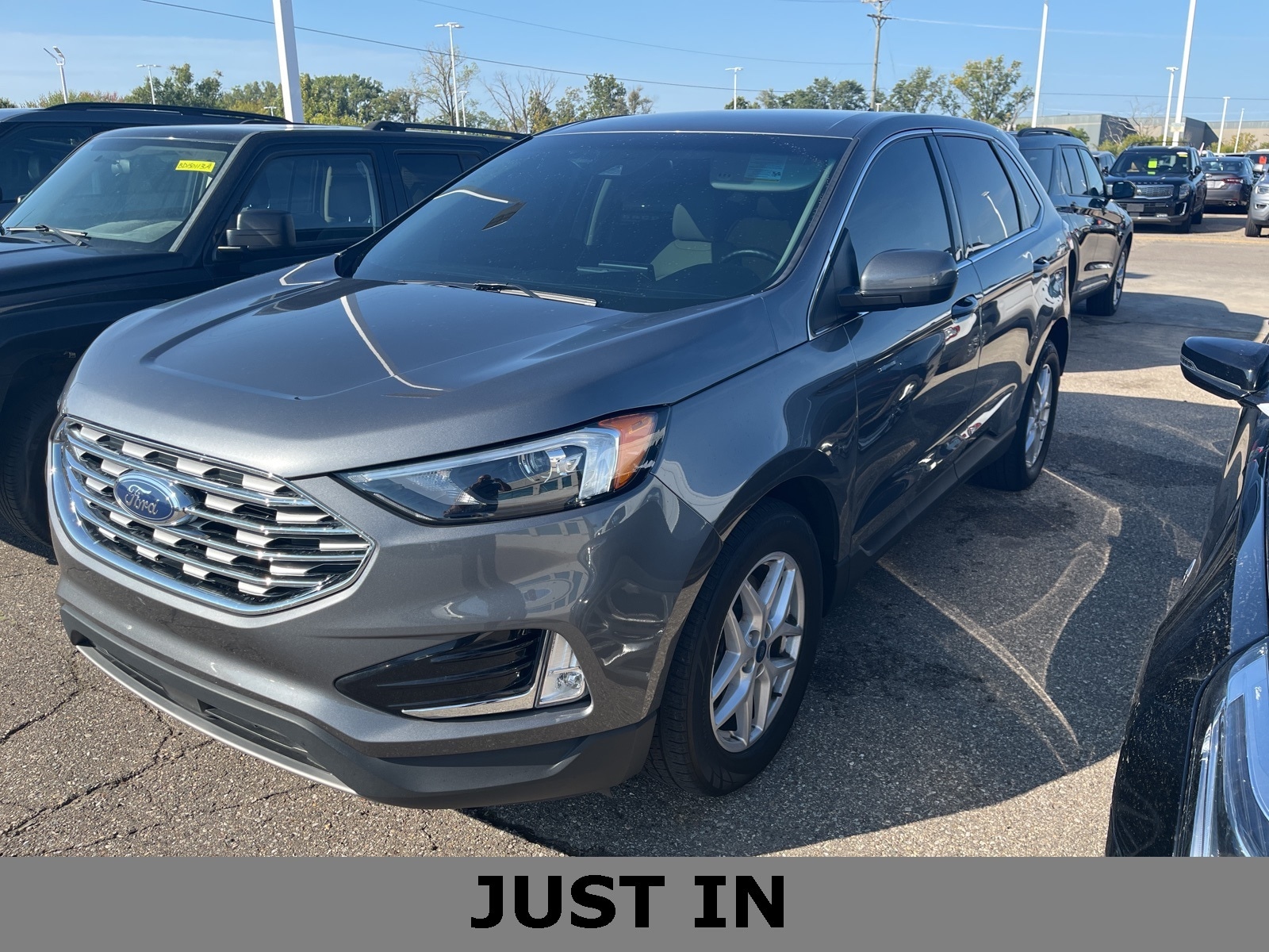 2022 Ford Edge SUV 