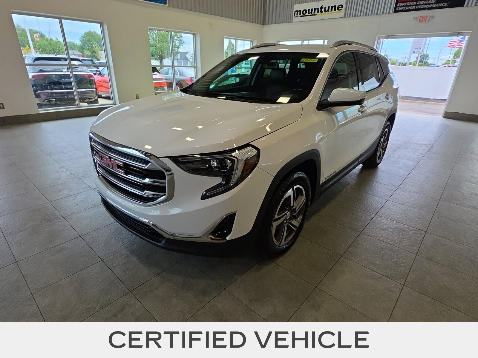 2019 GMC Terrain
