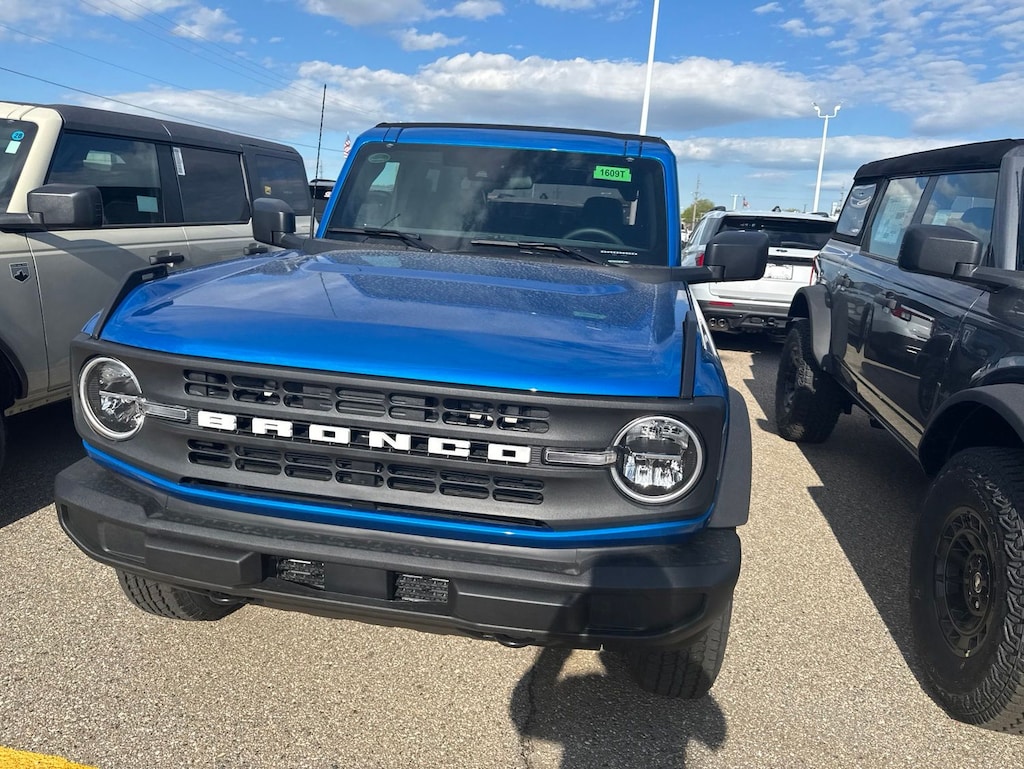 New 2026 Ford Bronco Big Bend SUV