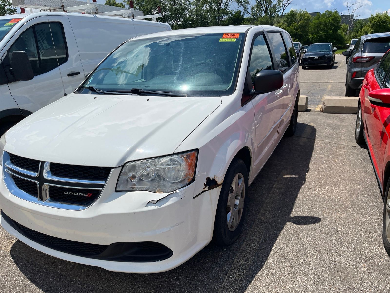 Thumbnail: 2013 Dodge Grand Caravan - 5