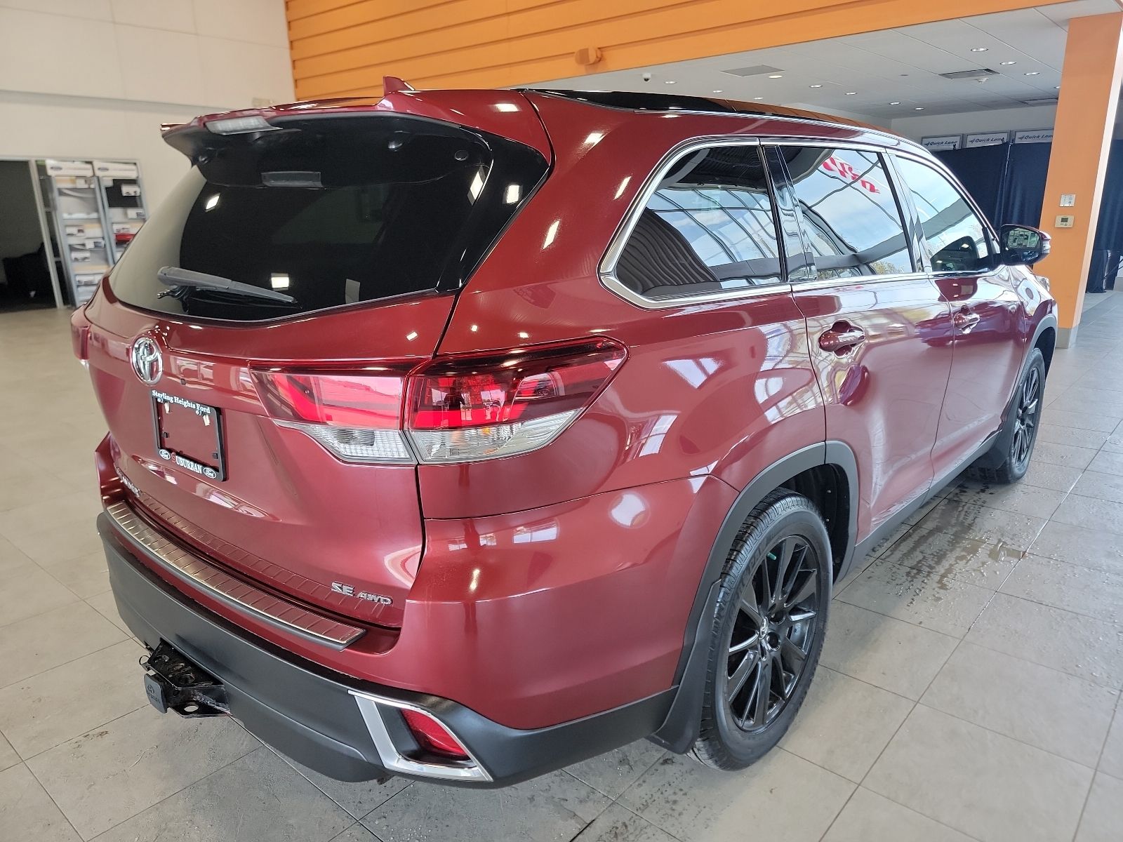 Thumbnail: 2019 Toyota Highlander - 7