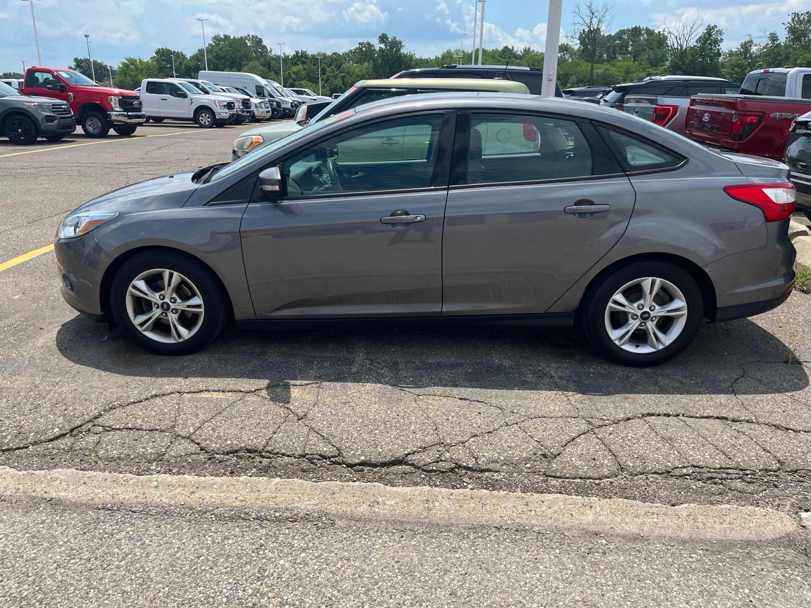 Thumbnail: 2014 Ford Focus - 7