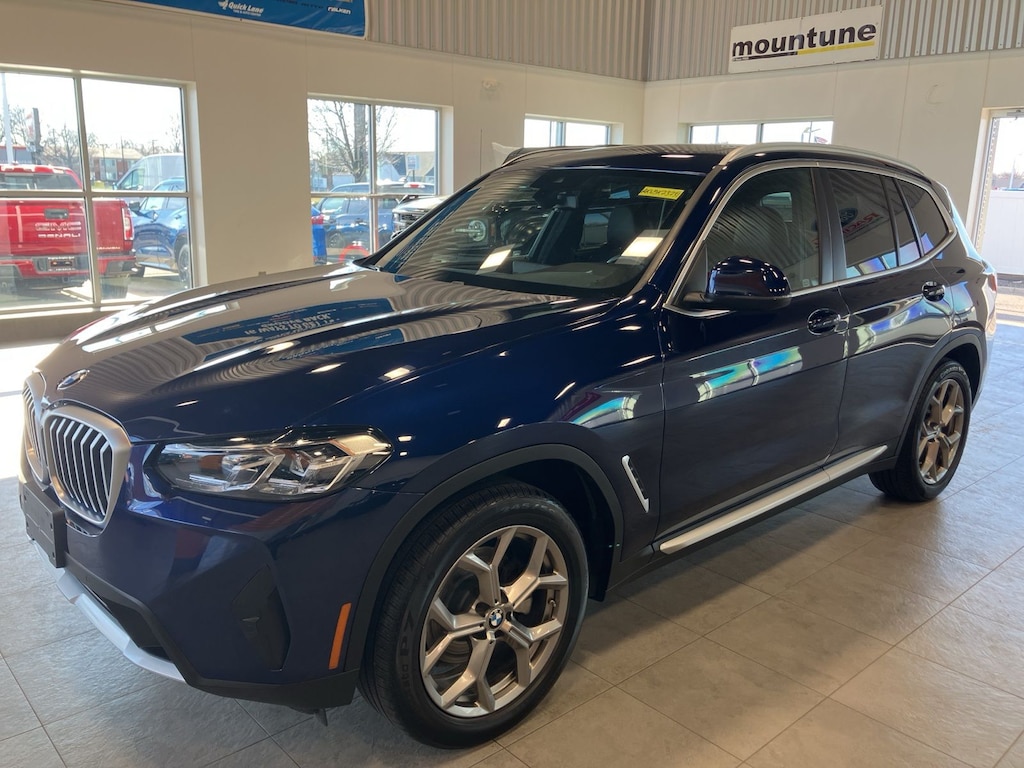 Used 2022 BMW X3 xDrive30i SUV