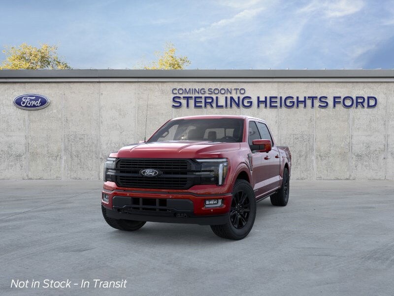 2025 Ford F-150 Platinum photo 2