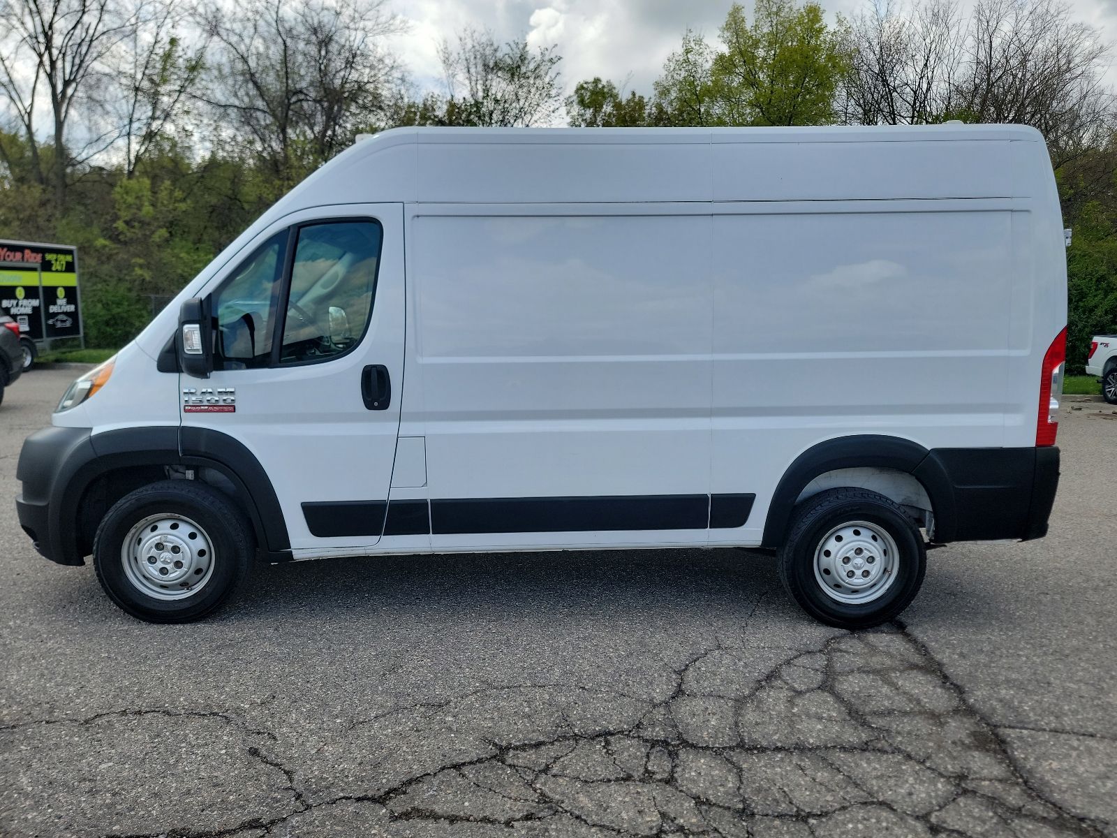 Thumbnail: 2020 RAM ProMaster - 8