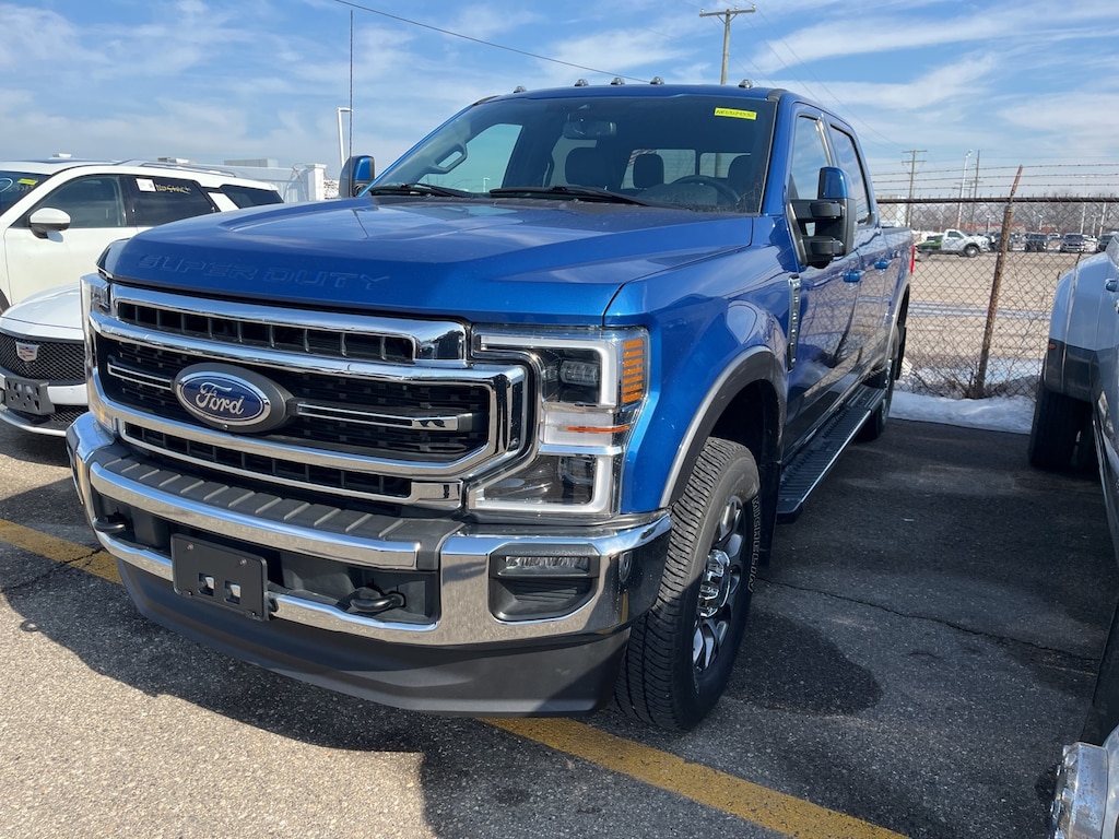 Certified 2022 Ford F-350SD Lariat Truck