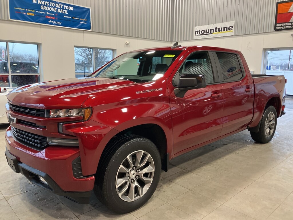 Certified 2019 Chevrolet Silverado 1500 RST Truck