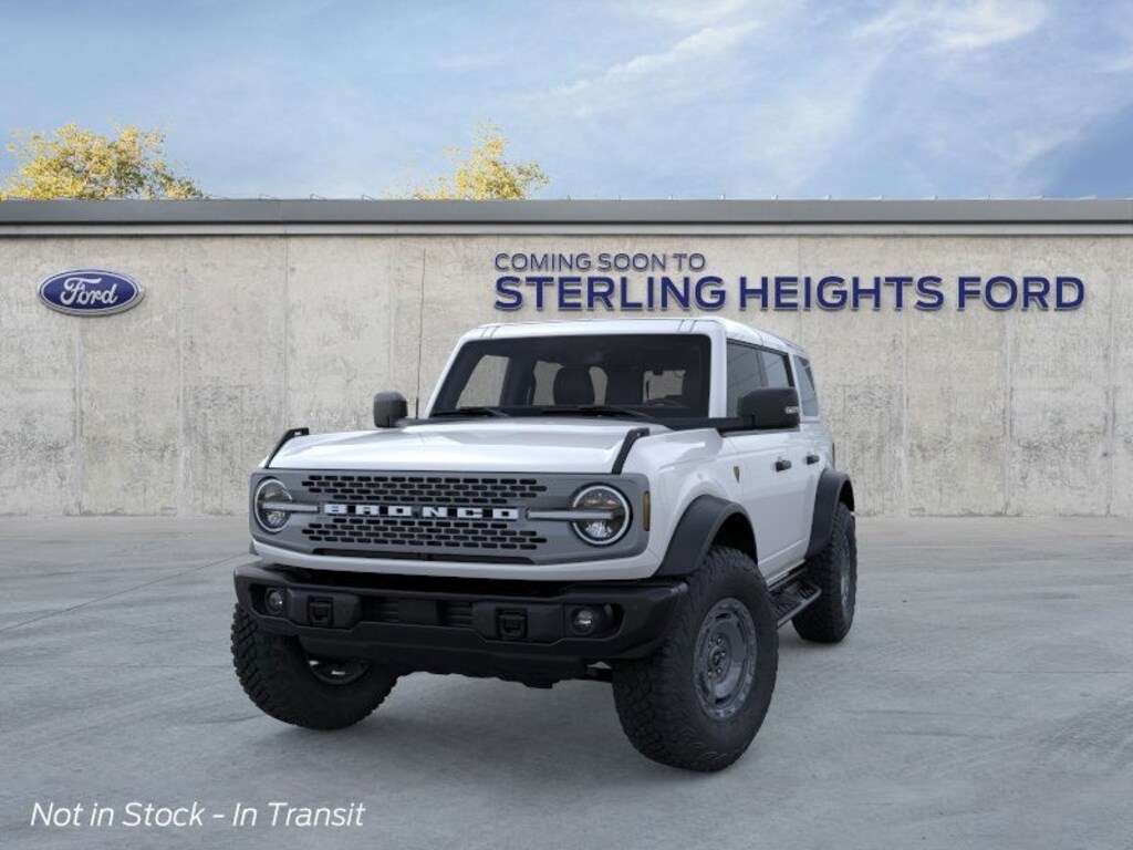 New 2025 Ford Bronco Badlands SUV