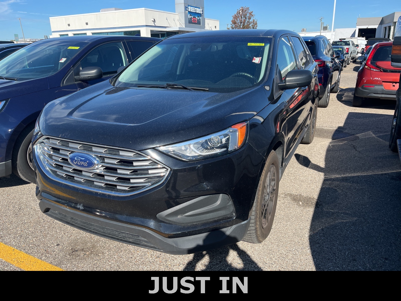 2019 Ford Edge SUV 