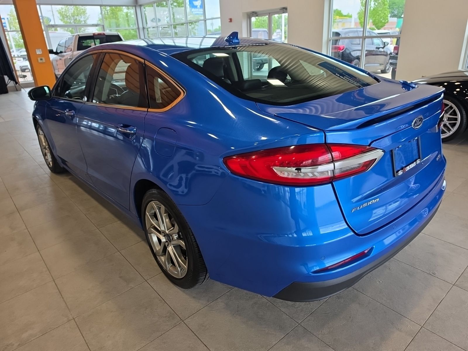 Thumbnail: 2019 Ford Fusion - 11