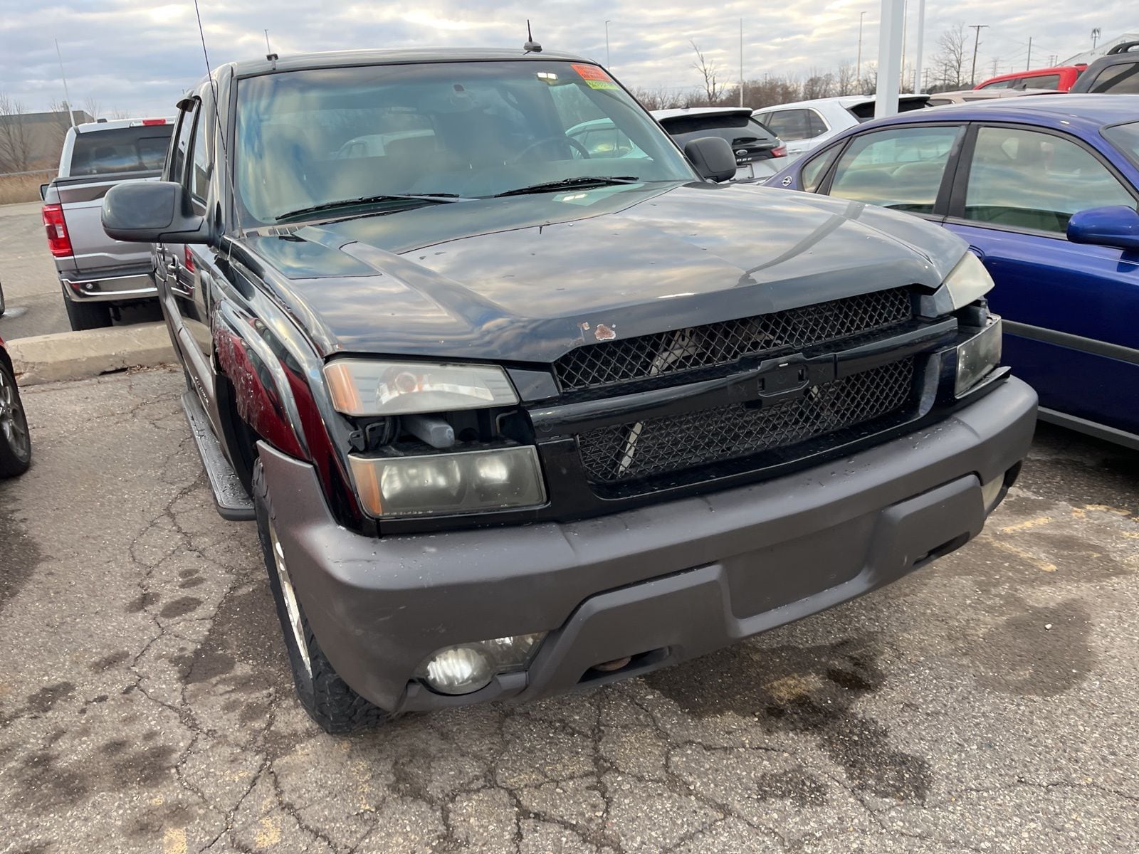 Thumbnail: 2003 Chevrolet Avalanche 1500 - 22
