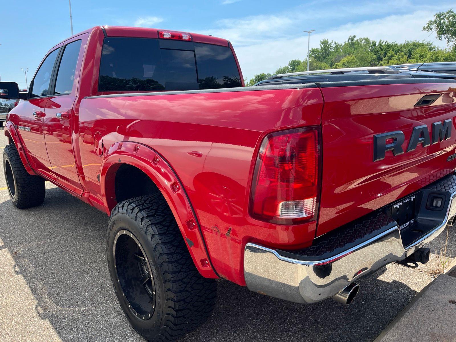 Thumbnail: 2011 RAM 1500 - 12