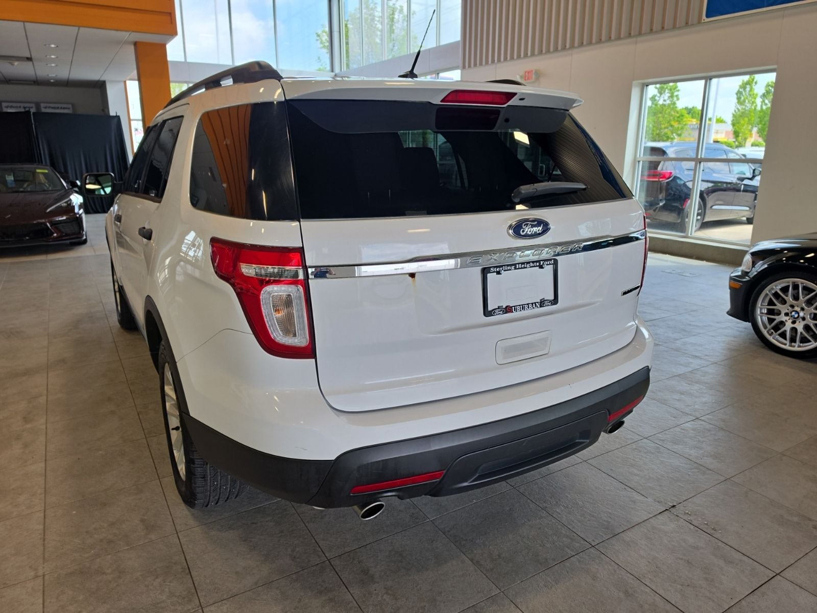 Thumbnail: 2015 Ford Explorer - 10
