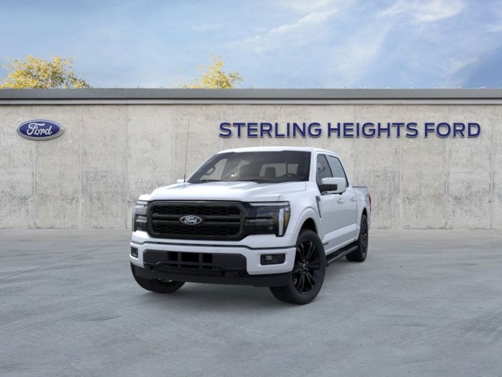New 2025 Ford F-150 Lariat Truck